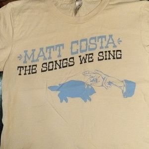 Matt Costa tour shirt